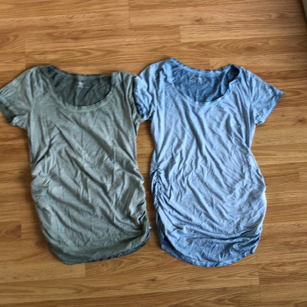 Maternity Ombre T-shirt Bindle